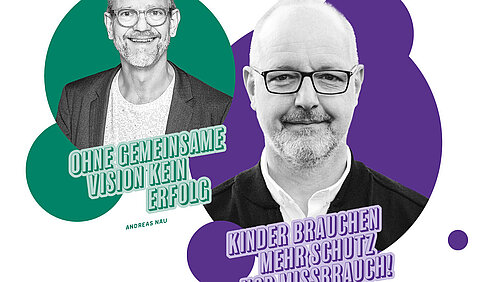 Foto von Andreas Nau und Jochen Reidegeld