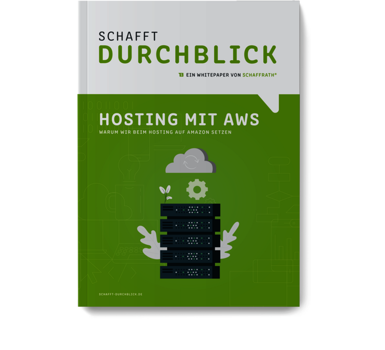 Frontalansicht Whitepaper AWS