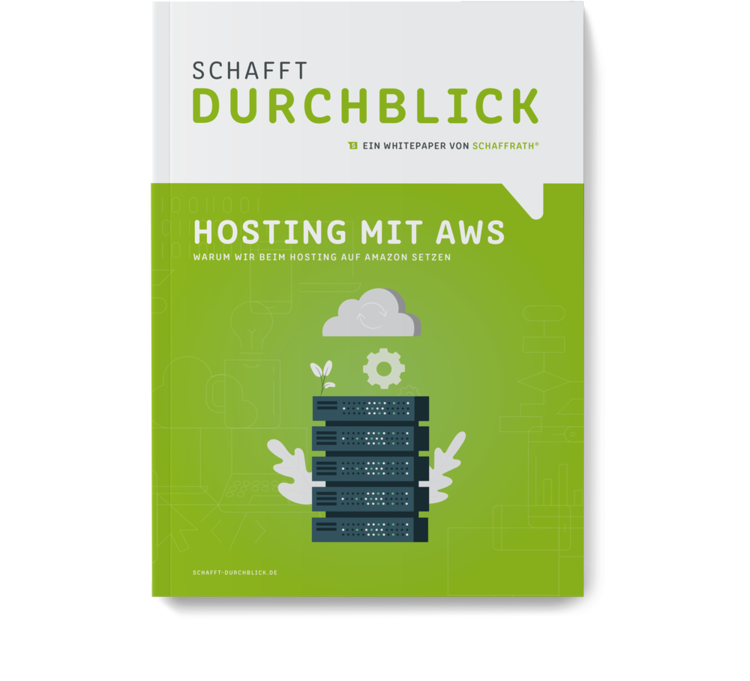Frontalansicht Whitepaper AWS