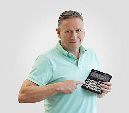 Mitarbeiter Hugo Bosser Portraitbild von Hugo Bosser