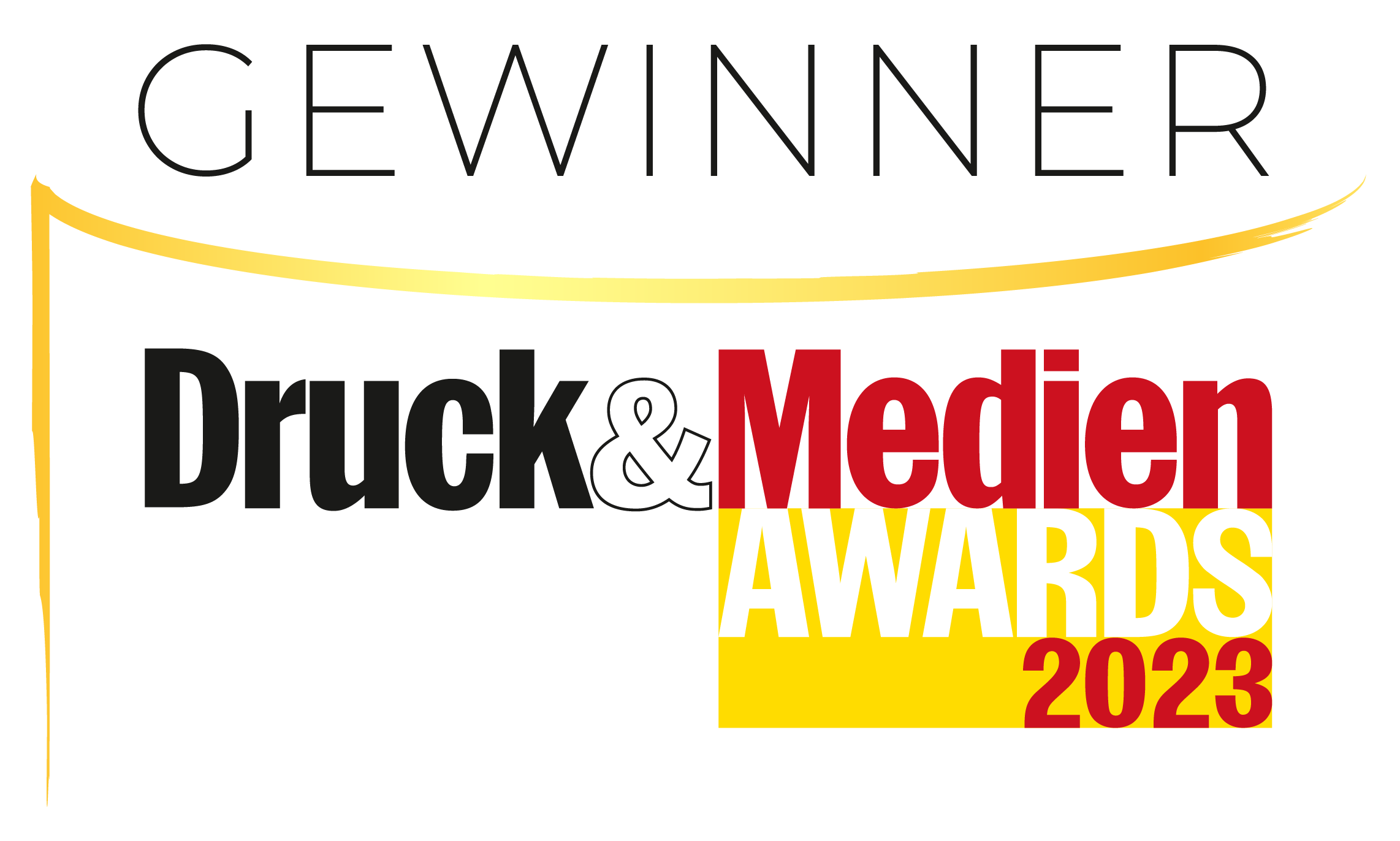 Gewinner Innovativstes Unternehmen 2023 Druck und Medien Awards