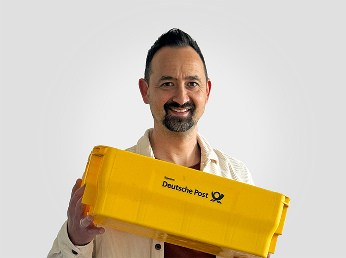 Mitarbeiter Marcel Becker