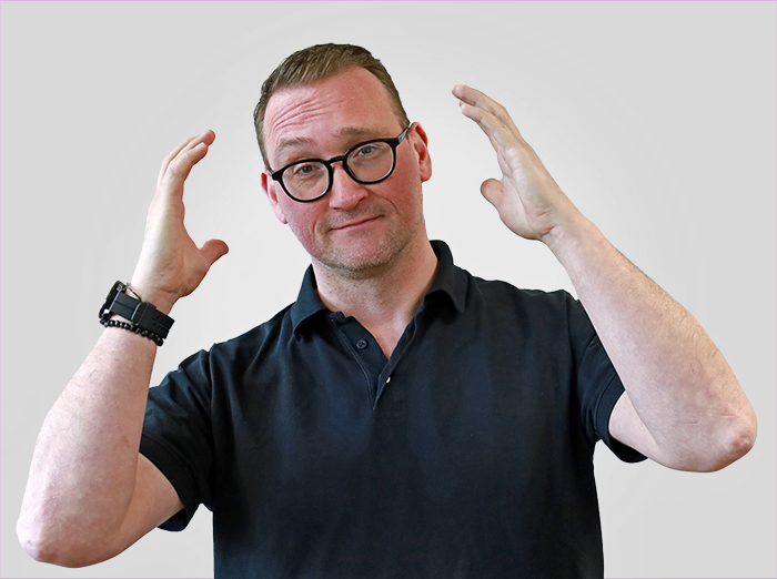 Mitarbeiter Dirk Berenbrock