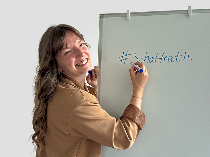 Mitarbeiter Frauke Birk