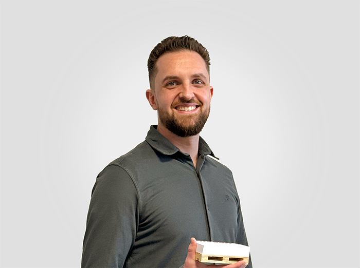 Mitarbeiter Erwin Dessert