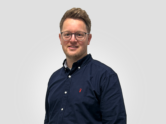 Mitarbeiter Patrick Hahn