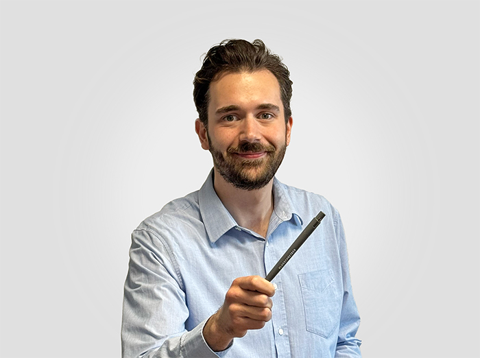 Mitarbeiter Mathias Himstedt