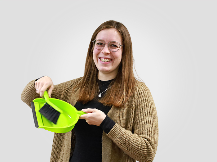 Mitarbeiter Larissa Nann