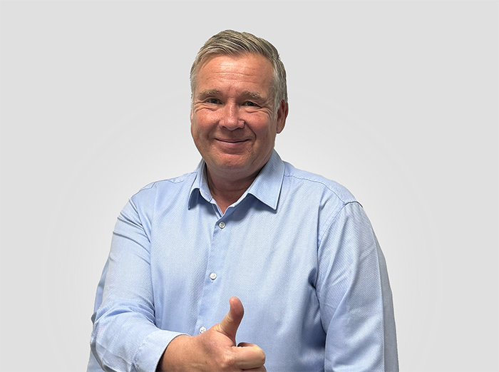 Mitarbeiter Oliver Schlindwein