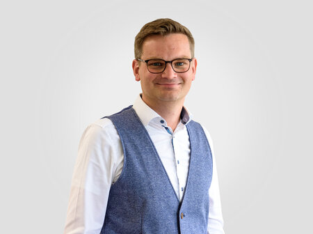 Portraitbild von Alexander Hornen