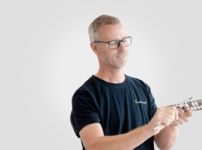 Mitarbeiter Bernd Bongartz Portraitbild von Bernd Bongartz