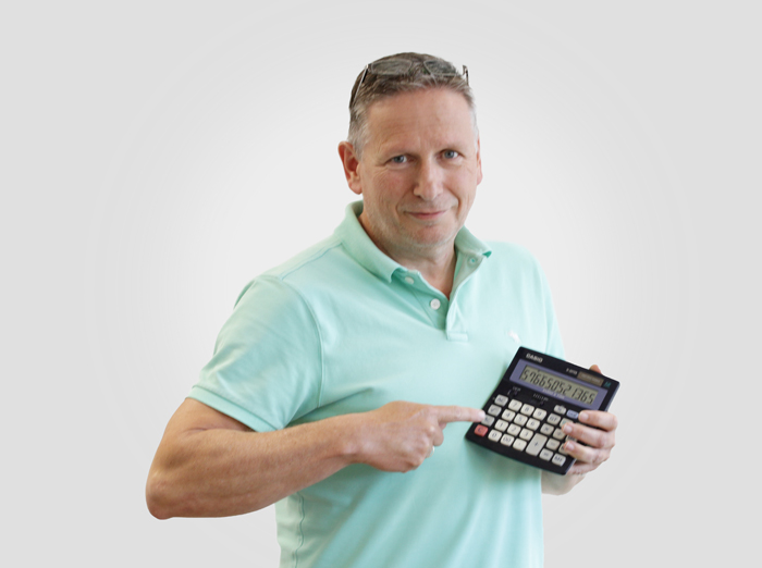 Mitarbeiter Hugo Bosser Portraitbild von Hugo Bosser