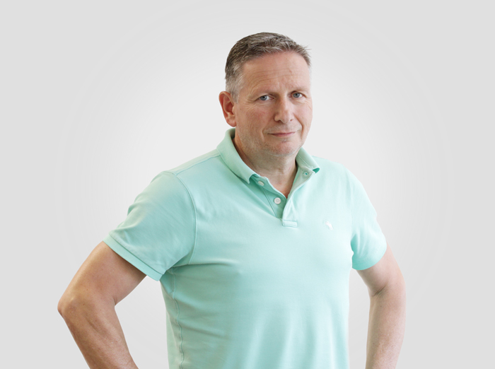 Mitarbeiter Hugo Bosser Portraitbild von Hugo Bosser