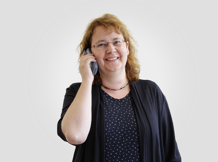 Mitarbeiter Angelika Dicks Portraitbild von Angelika Dicks