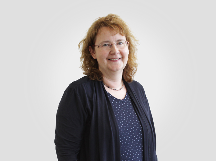 Mitarbeiter Angelika Dicks Portraitbild von Angelika Dicks