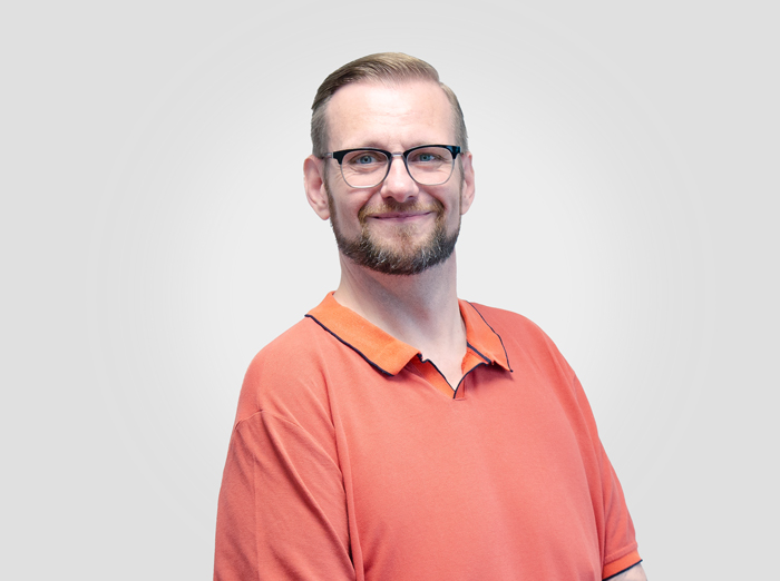 Mitarbeiter Sascha Ehresmann Portraitbild von Sascha Ehresmann