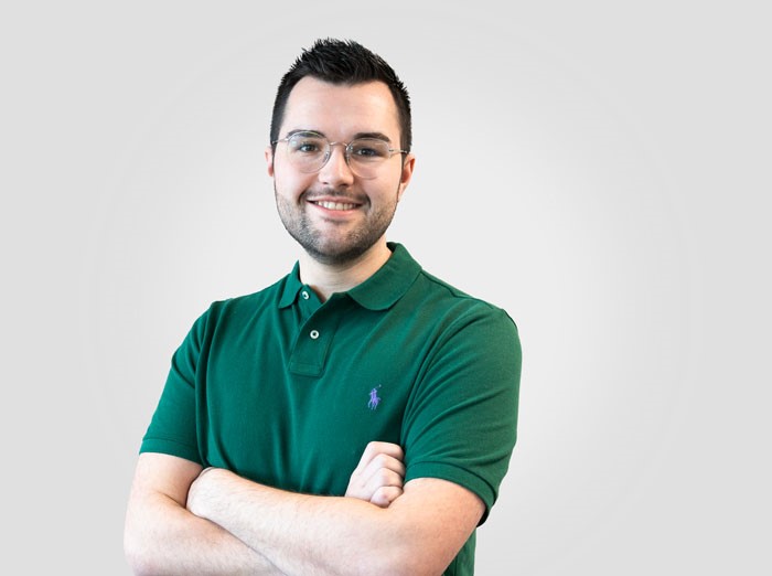 Mitarbeiter Niklas Faets