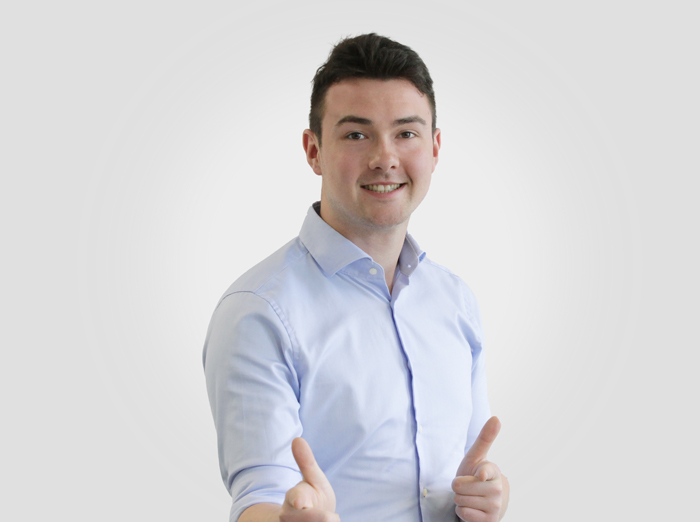 Mitarbeiter Daniel Faets Portraitbild von Daniel Faets