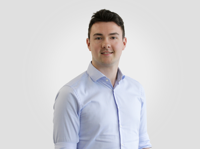 Mitarbeiter Daniel Faets Portraitbild von Daniel Faets