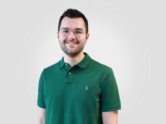 Mitarbeiter Niklas Faets