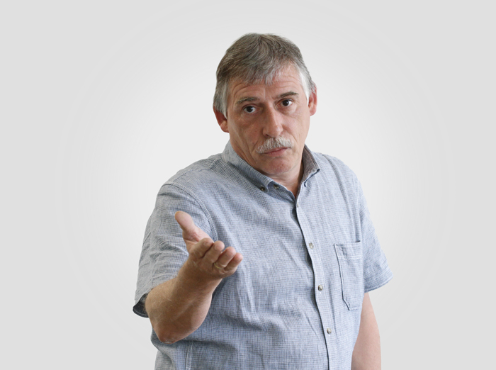 Mitarbeiter Marcus Flaskühler Portraitbild von Marcus Flaskühler