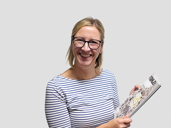 Mitarbeiter Rebekka Höhmann