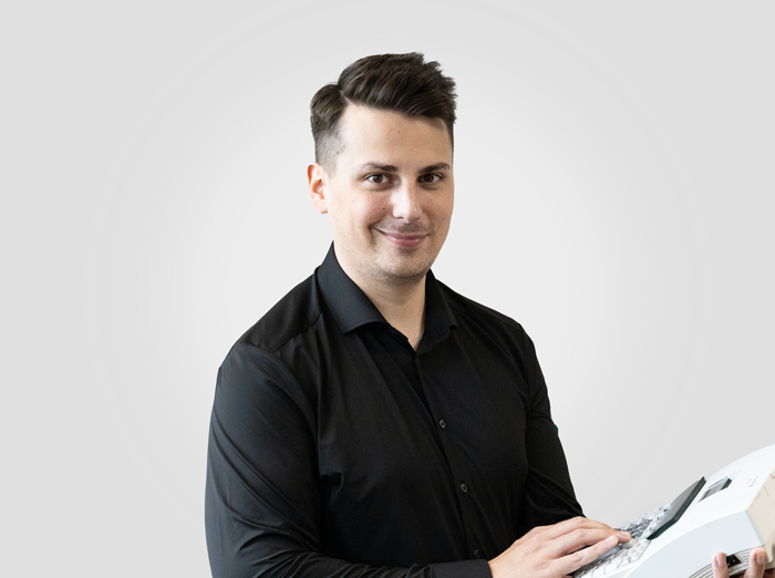 Mitarbeiter Felix Kastell Portraitbild von Felix Kastell