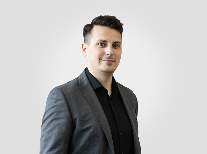 Mitarbeiter Felix Kastell Portraitbild von Felix Kastell