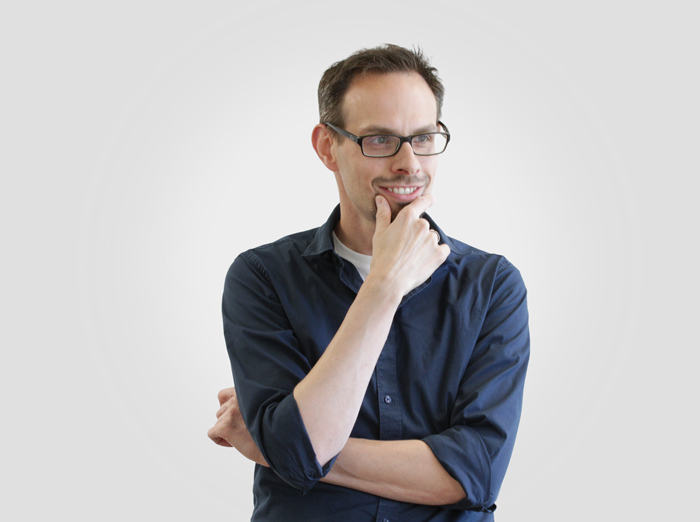 Mitarbeiter Oliver Kehlen Portraitbild von Oliver Kehlen