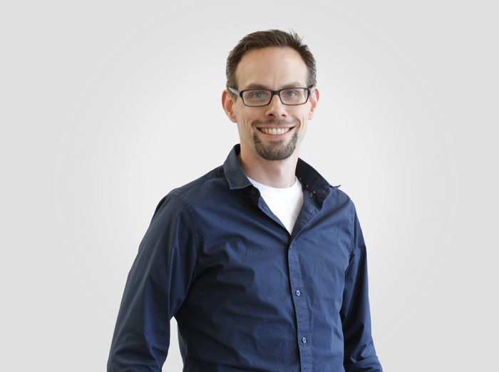 Mitarbeiter Oliver Kehlen Portraitbild von Oliver Kehlen