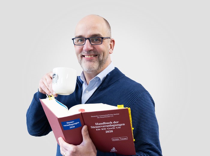 Mitarbeiter Frank Keyser