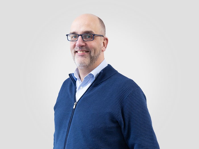 Mitarbeiter Frank Keyser