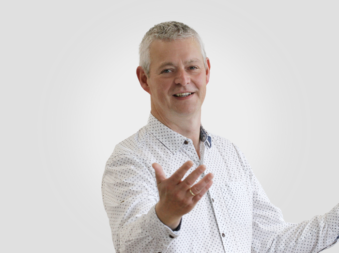 Mitarbeiter Thomas Kosman Portraitbild von Thomas Kosman