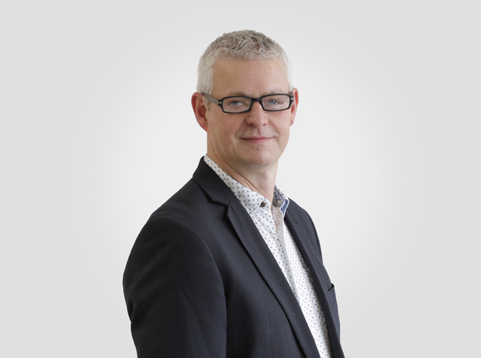 Mitarbeiter Thomas Kosman Portraitbild von Thomas Kosman