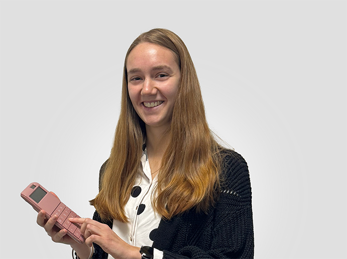 Mitarbeiter Lorena Lörcks