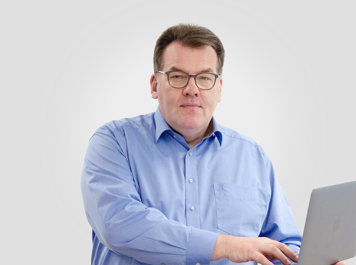 Mitarbeiter Peter Müller Portraitbild von Peter Müller