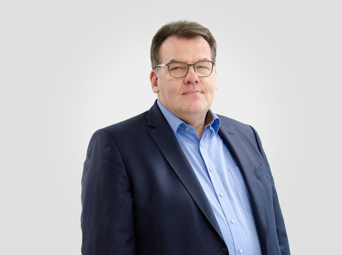 Mitarbeiter Peter Müller Portraitbild von Peter Müller