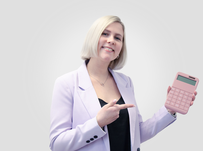 Mitarbeiter Vivian Saupe Portraitbild von Vivian Saupe