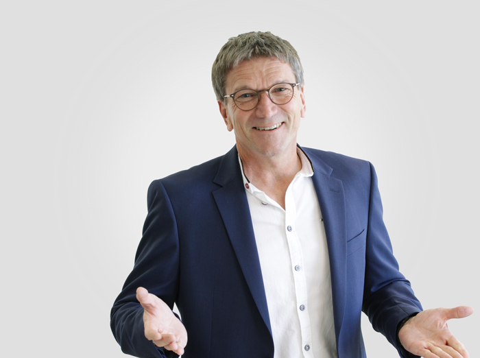 Mitarbeiter Hans Schmetter Portraitbild von Hans Schmetter