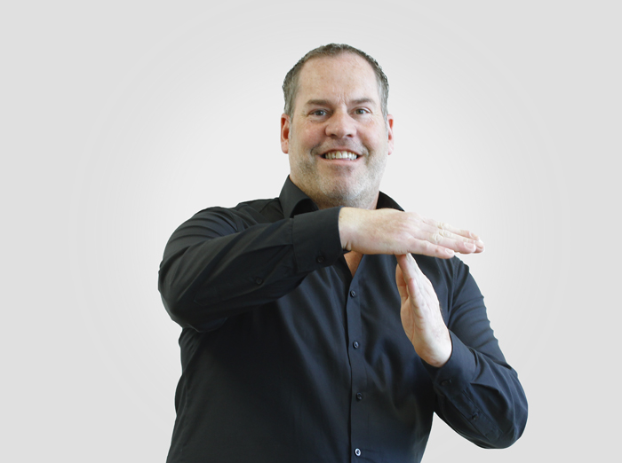 Mitarbeiter Christian Stepholt Portraitbild von Christian Stepholt