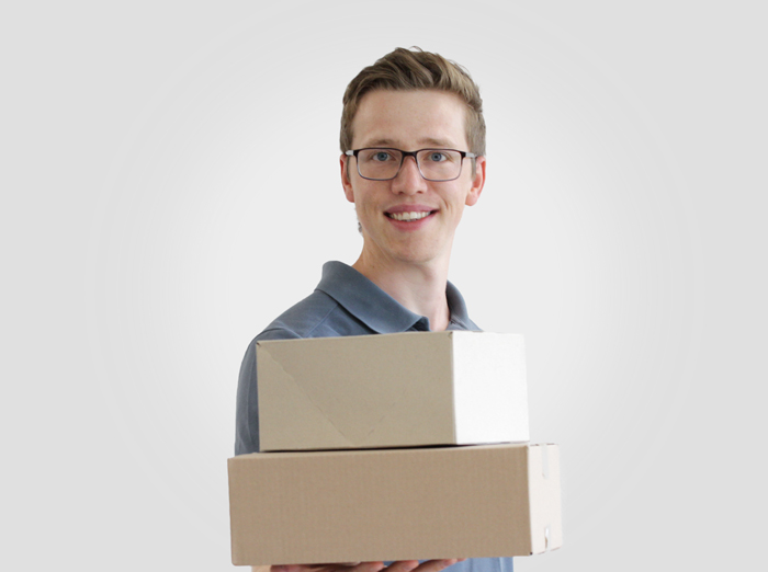 Mitarbeiter Niklas Nann Portraitbild von Niklas Nann