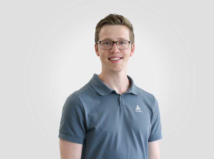 Mitarbeiter Niklas Nann Portraitbild von Niklas Nann