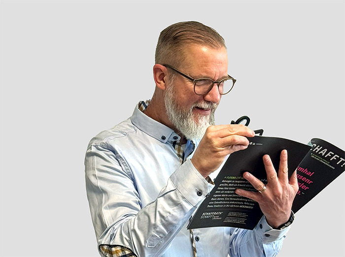 Mitarbeiter Oliver Walke