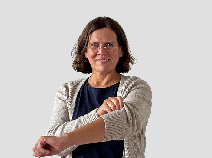 Mitarbeiter Sabine Wölfel