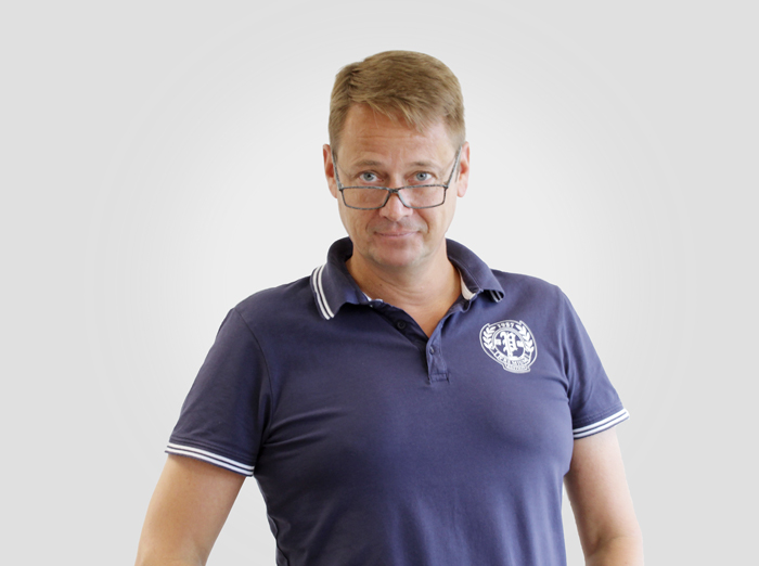 Mitarbeiter Jörg Ziemann Portraitbild von Jörg Ziemann