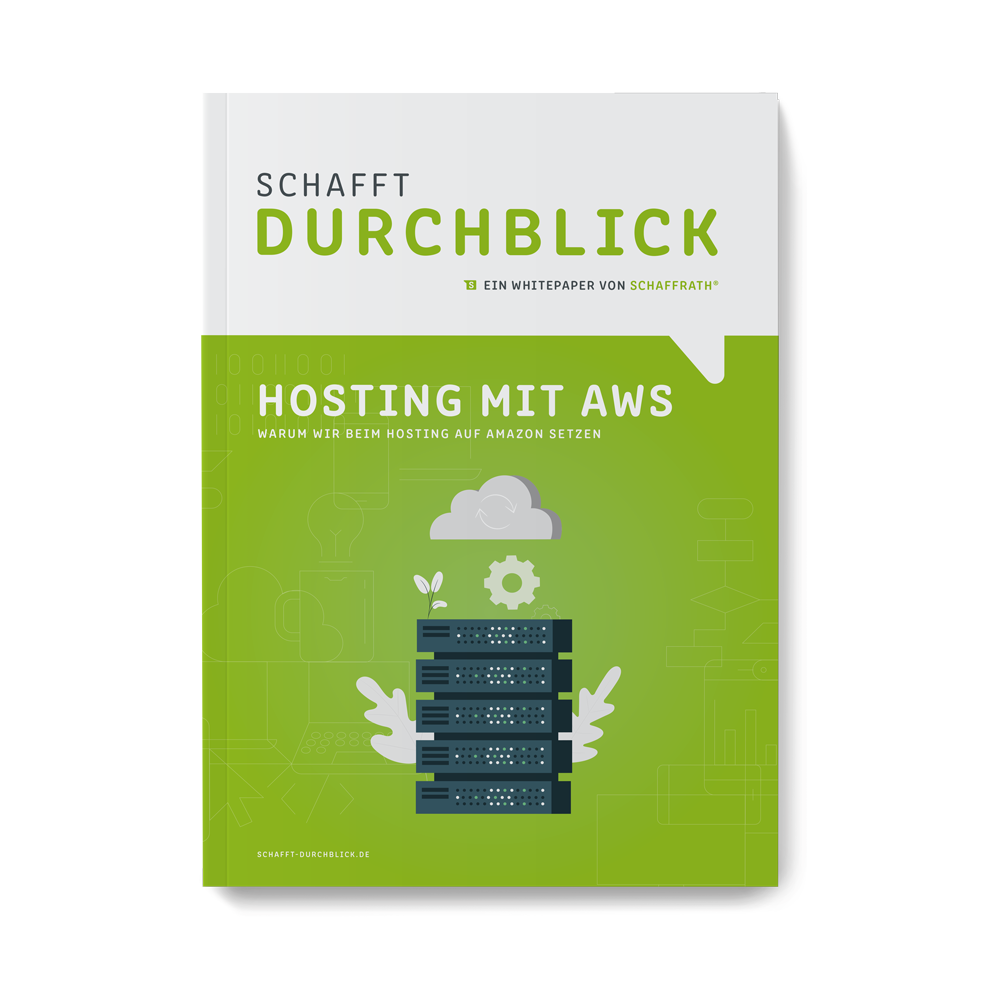 Frontalansicht Whitepaper AWS