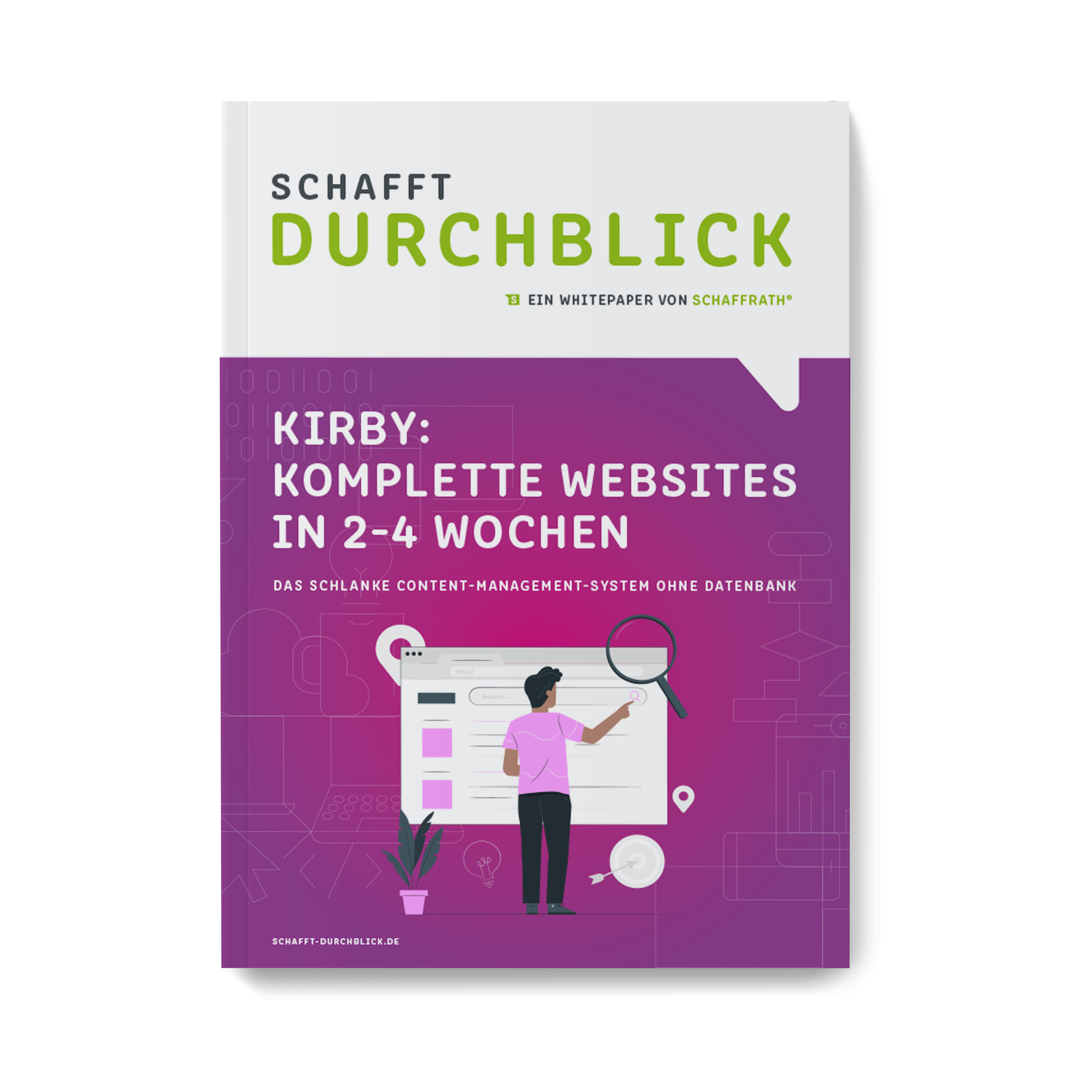 Cover Whitepaper Kirby Frontalansicht Whitepaper Cover Kirby