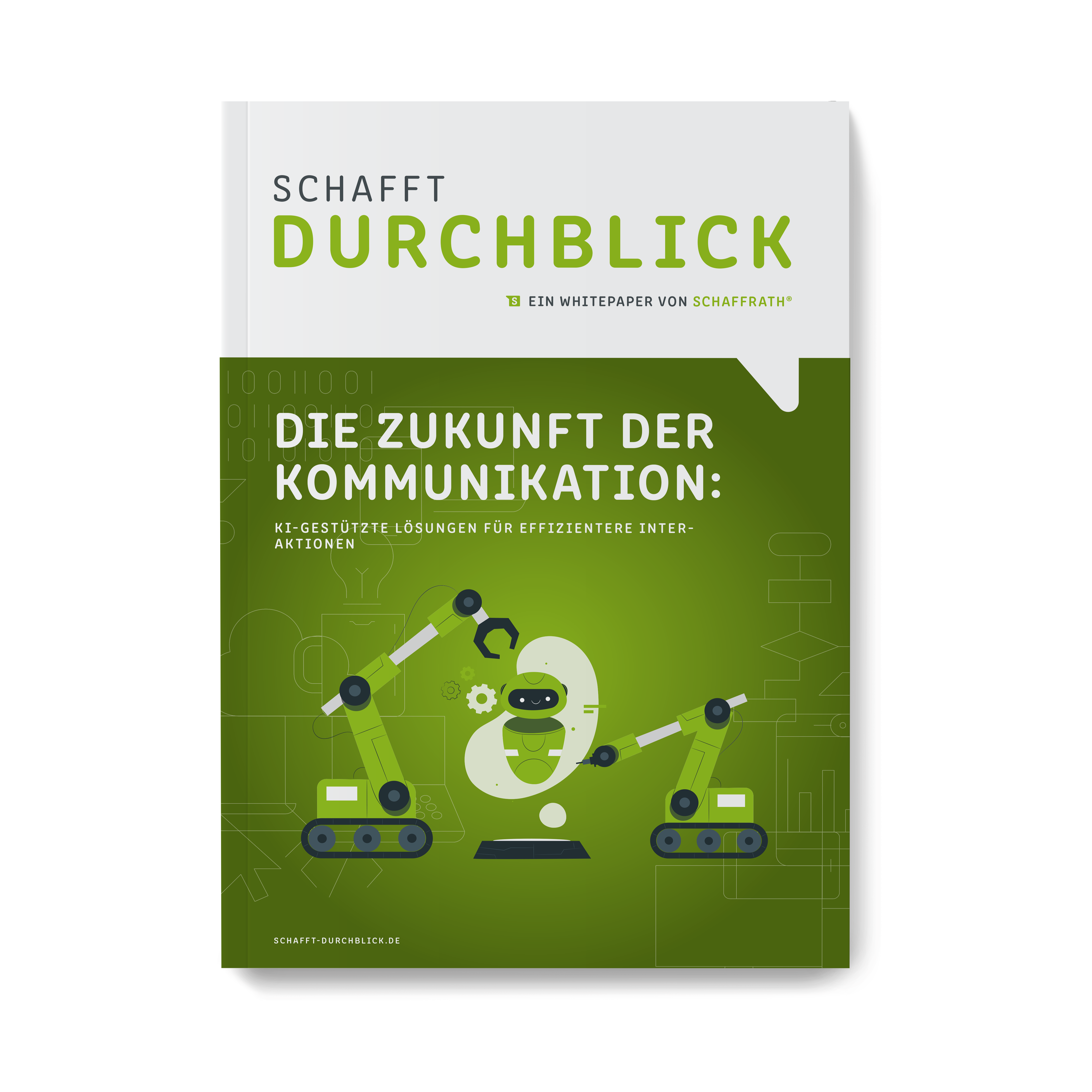 Frontalansicht Whitepaper KI