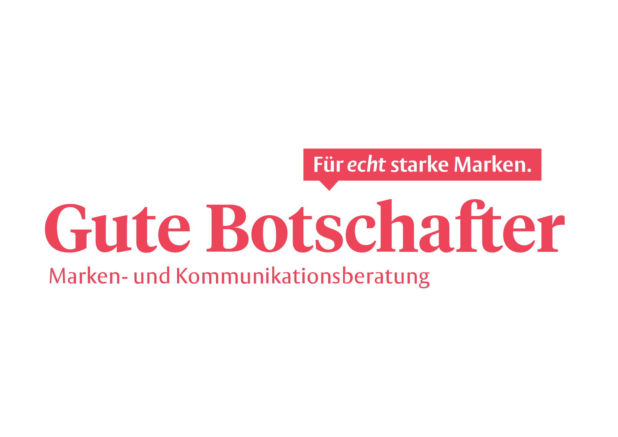 Logo Gute Botschafter Gute Botschafter Logo groß