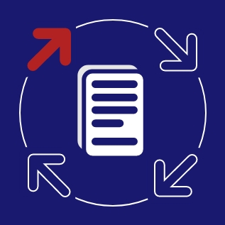 Grafik zum automatischen Import redaktioneller Inhalte